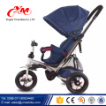 Bright baby tricycle new models kids trike with canopy/Custom baby trikes for sale in poland/kids pedal trike with EN71